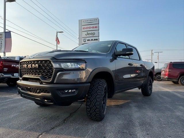 2026 RAM Ram 1500 RAM 1500 REBEL CREW CAB 4X4 57 BOX