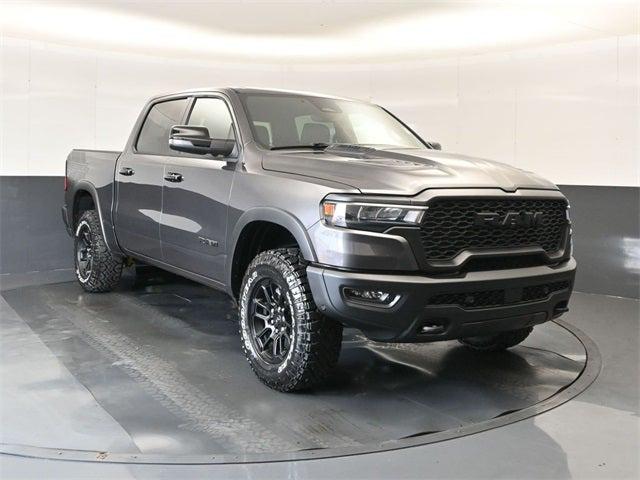 2026 RAM Ram 1500 RAM 1500 REBEL CREW CAB 4X4 57 BOX