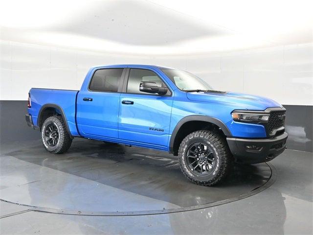 2026 RAM Ram 1500 RAM 1500 REBEL CREW CAB 4X4 57 BOX