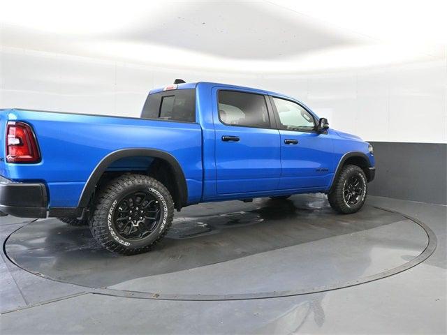 2026 RAM Ram 1500 RAM 1500 REBEL CREW CAB 4X4 57 BOX