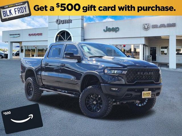 2026 RAM Ram 1500 RAM 1500 REBEL CREW CAB 4X4 57 BOX 2026 RAM Ram 1500 RAM 1500 REBEL CREW CAB 4X4 57 BOX