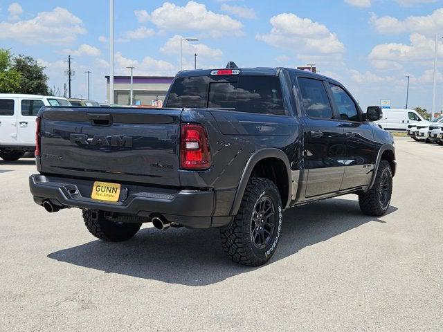 2026 RAM Ram 1500 RAM 1500 REBEL CREW CAB 4X4 57 BOX