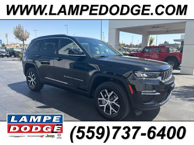 2025 Jeep Grand Cherokee GRAND CHEROKEE LIMITED 4X4 2025 Jeep Grand Cherokee GRAND CHEROKEE LIMITED 4X4