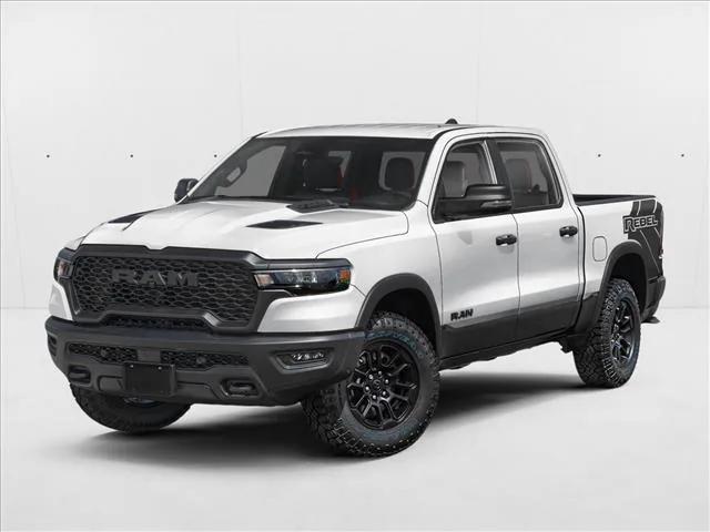 2026 RAM Ram 1500 RAM 1500 REBEL CREW CAB 4X4 57 BOX
