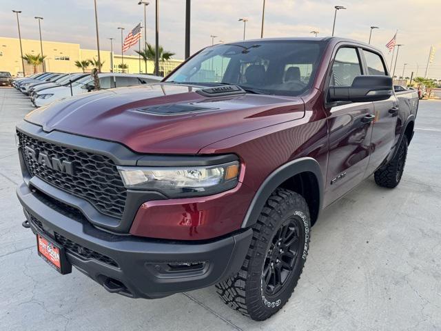 2026 RAM Ram 1500 RAM 1500 REBEL CREW CAB 4X4 57 BOX