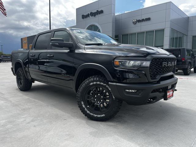 2026 RAM Ram 1500 RAM 1500 REBEL CREW CAB 4X4 57 BOX