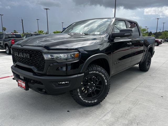 2026 RAM Ram 1500 RAM 1500 REBEL CREW CAB 4X4 57 BOX