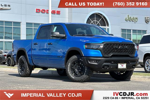 2026 RAM Ram 1500 RAM 1500 REBEL CREW CAB 4X4 57 BOX