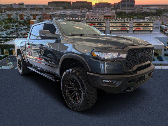 2026 RAM Ram 1500 RAM 1500 REBEL CREW CAB 4X4 57 BOX