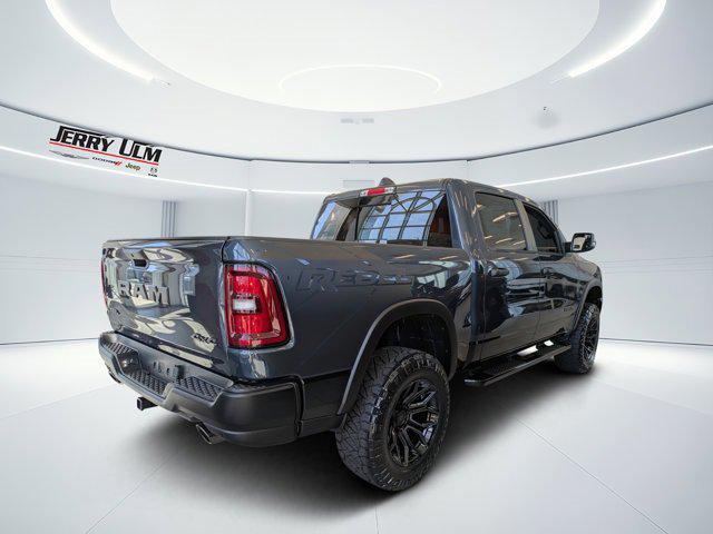 2026 RAM Ram 1500 RAM 1500 REBEL CREW CAB 4X4 57 BOX