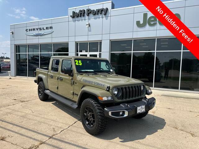 2025 Jeep Gladiator GLADIATOR HIGH TIDE 4X4