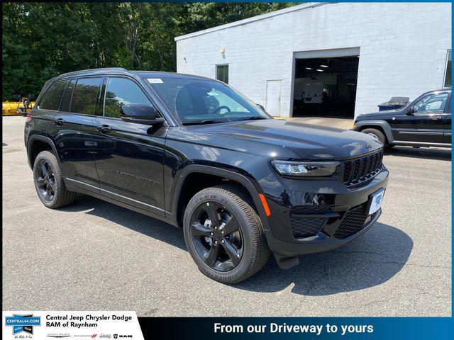 2025 Jeep Grand Cherokee GRAND CHEROKEE ALTITUDE X 4X4