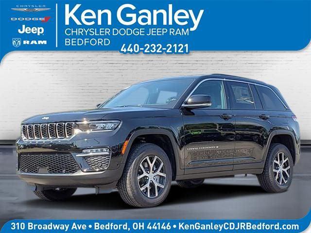 2025 Jeep Grand Cherokee GRAND CHEROKEE LIMITED 4X4 2025 Jeep Grand Cherokee GRAND CHEROKEE LIMITED 4X4