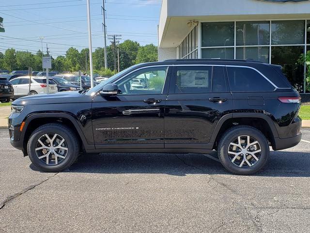 2025 Jeep Grand Cherokee GRAND CHEROKEE LIMITED 4X4 2025 Jeep Grand Cherokee GRAND CHEROKEE LIMITED 4X4