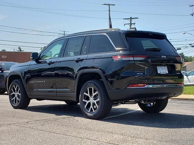 2025 Jeep Grand Cherokee GRAND CHEROKEE LIMITED 4X4 2025 Jeep Grand Cherokee GRAND CHEROKEE LIMITED 4X4