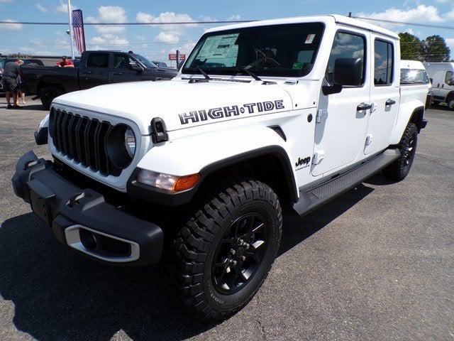 2025 Jeep Gladiator GLADIATOR HIGH TIDE 4X4 2025 Jeep Gladiator GLADIATOR HIGH TIDE 4X4