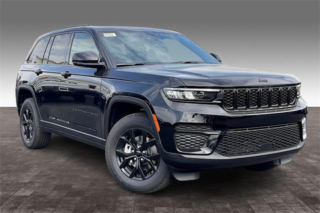 2025 Jeep Grand Cherokee GRAND CHEROKEE ALTITUDE X 4X4