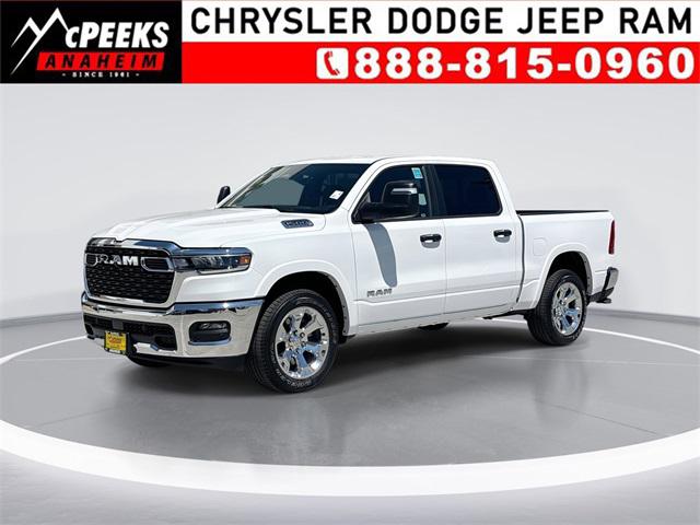 2026 RAM Ram 1500 RAM 1500 BIG HORN CREW CAB 4X4 57 BOX