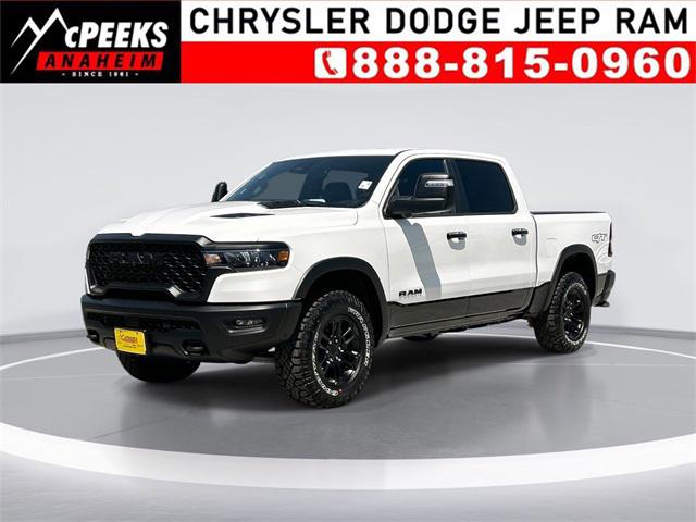 2026 RAM Ram 1500 RAM 1500 REBEL CREW CAB 4X4 57 BOX