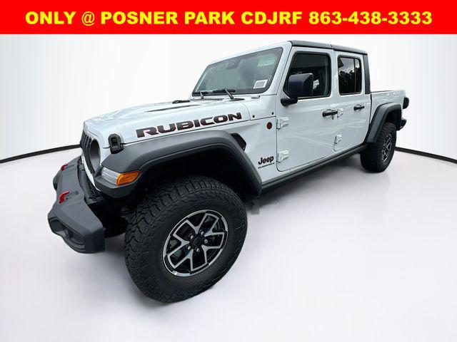 2025 Jeep Gladiator GLADIATOR RUBICON 4X4 2025 Jeep Gladiator GLADIATOR RUBICON 4X4