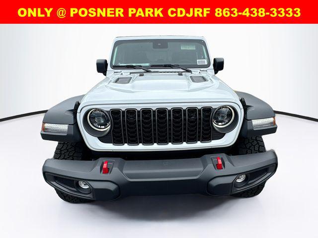 2025 Jeep Gladiator GLADIATOR RUBICON 4X4 2025 Jeep Gladiator GLADIATOR RUBICON 4X4