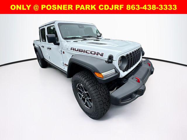 2025 Jeep Gladiator GLADIATOR RUBICON 4X4 2025 Jeep Gladiator GLADIATOR RUBICON 4X4