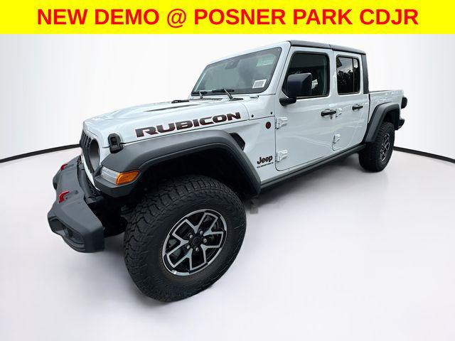 2025 Jeep Gladiator GLADIATOR RUBICON 4X4