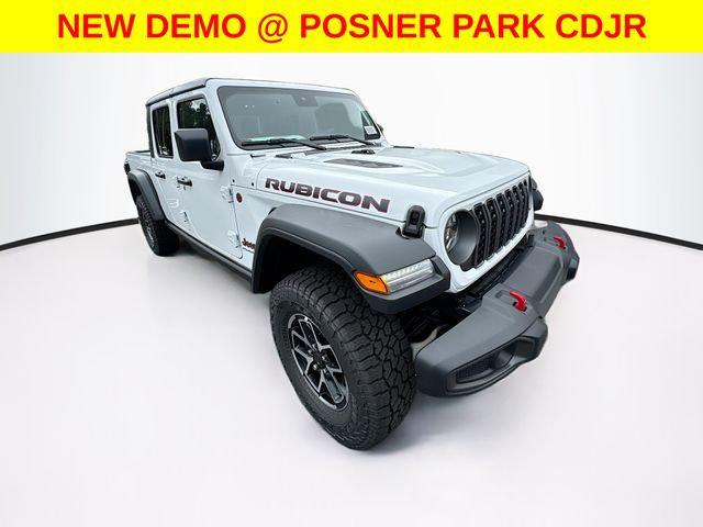 2025 Jeep Gladiator GLADIATOR RUBICON 4X4
