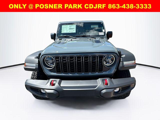 2025 Jeep Gladiator GLADIATOR RUBICON 4X4 2025 Jeep Gladiator GLADIATOR RUBICON 4X4