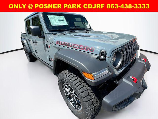 2025 Jeep Gladiator GLADIATOR RUBICON 4X4 2025 Jeep Gladiator GLADIATOR RUBICON 4X4