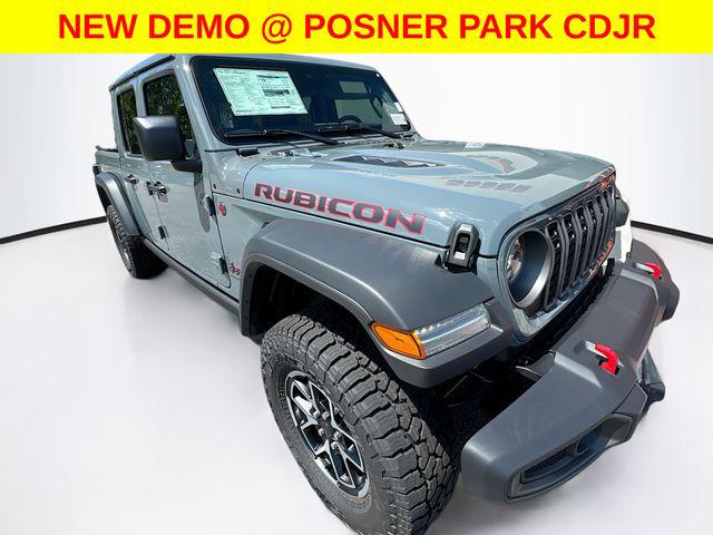2025 Jeep Gladiator GLADIATOR RUBICON 4X4