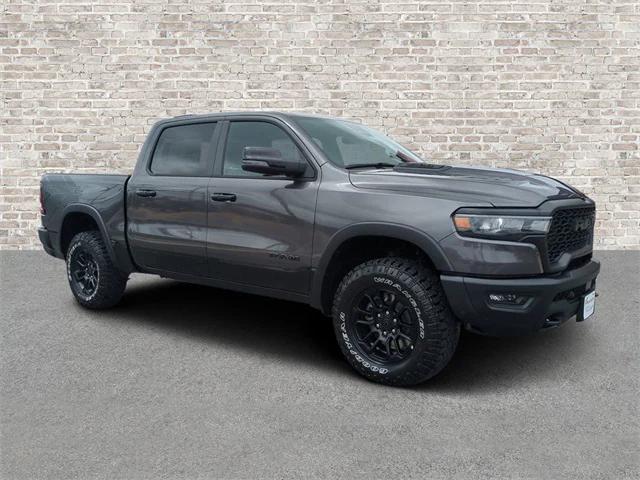 2026 RAM Ram 1500 RAM 1500 REBEL CREW CAB 4X4 57 BOX