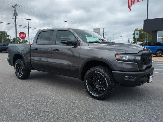 2026 RAM Ram 1500 RAM 1500 REBEL CREW CAB 4X4 57 BOX