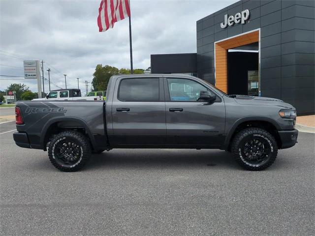 2026 RAM Ram 1500 RAM 1500 REBEL CREW CAB 4X4 57 BOX