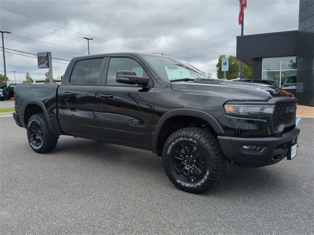 2026 RAM Ram 1500 RAM 1500 REBEL CREW CAB 4X4 57 BOX