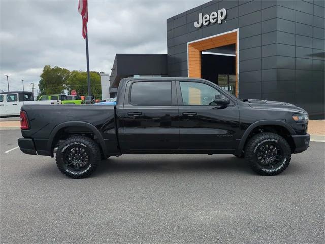 2026 RAM Ram 1500 RAM 1500 REBEL CREW CAB 4X4 57 BOX