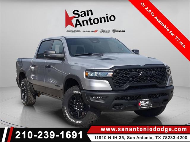 2026 RAM Ram 1500 RAM 1500 REBEL CREW CAB 4X4 57 BOX 2026 RAM Ram 1500 RAM 1500 REBEL CREW CAB 4X4 57 BOX