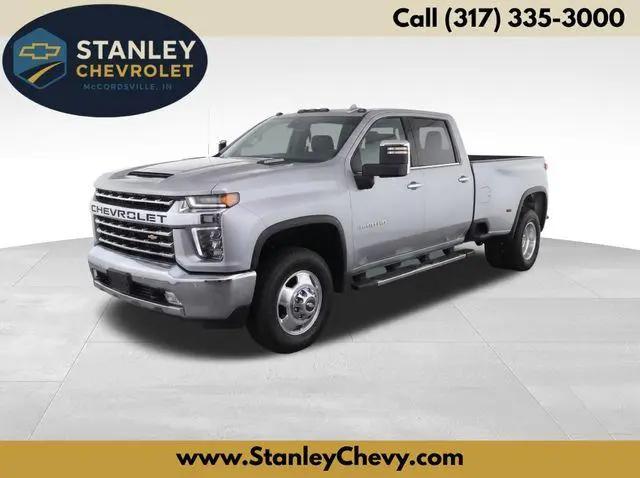 2023 Chevrolet Silverado 3500HD 4WD Crew Cab Long Bed LTZ for sale in McCordsville, IN