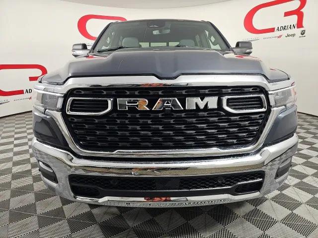 2026 RAM Ram 1500 RAM 1500 BIG HORN CREW CAB 4X4 57 BOX