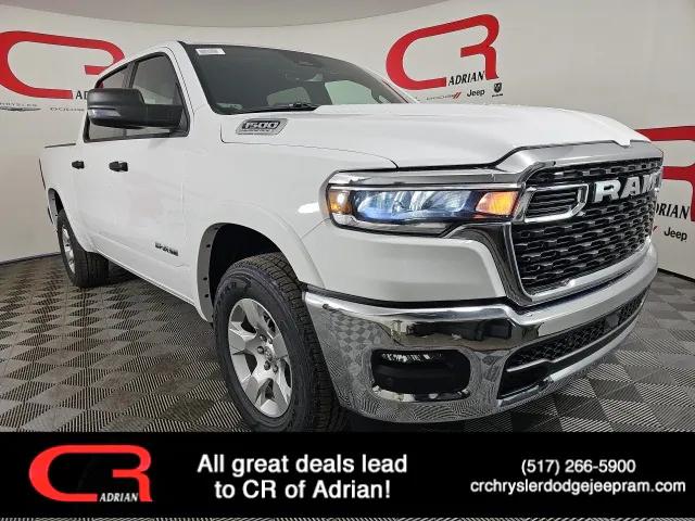 2026 RAM Ram 1500 RAM 1500 BIG HORN CREW CAB 4X4 57 BOX 2026 RAM Ram 1500 RAM 1500 BIG HORN CREW CAB 4X4 57 BOX