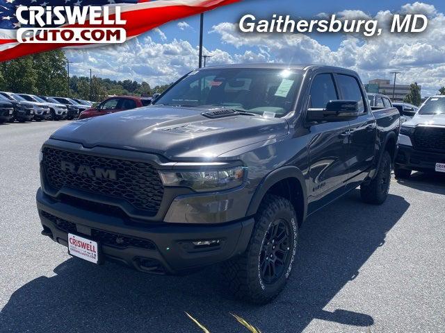 2026 RAM Ram 1500 RAM 1500 REBEL CREW CAB 4X4 57 BOX