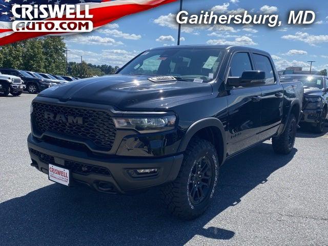 2026 RAM Ram 1500 RAM 1500 REBEL CREW CAB 4X4 57 BOX