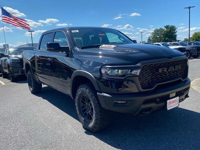 2026 RAM Ram 1500 RAM 1500 REBEL CREW CAB 4X4 57 BOX