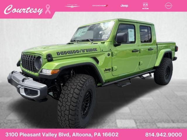 2025 Jeep Gladiator GLADIATOR HIGH TIDE 4X4