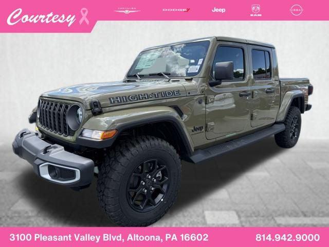 2025 Jeep Gladiator GLADIATOR HIGH TIDE 4X4