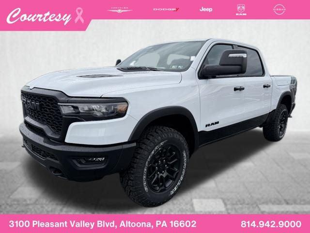 2026 RAM Ram 1500 RAM 1500 REBEL CREW CAB 4X4 57 BOX
