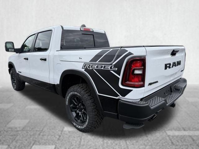 2026 RAM Ram 1500 RAM 1500 REBEL CREW CAB 4X4 57 BOX