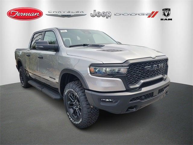 2026 RAM Ram 1500 RAM 1500 REBEL CREW CAB 4X4 57 BOX
