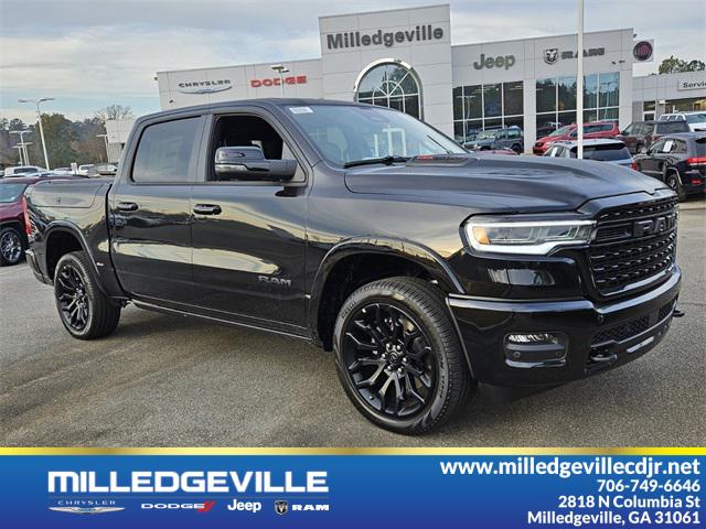 2026 RAM Ram 1500 RAM 1500 LIMITED CREW CAB 4X4 57 BOX