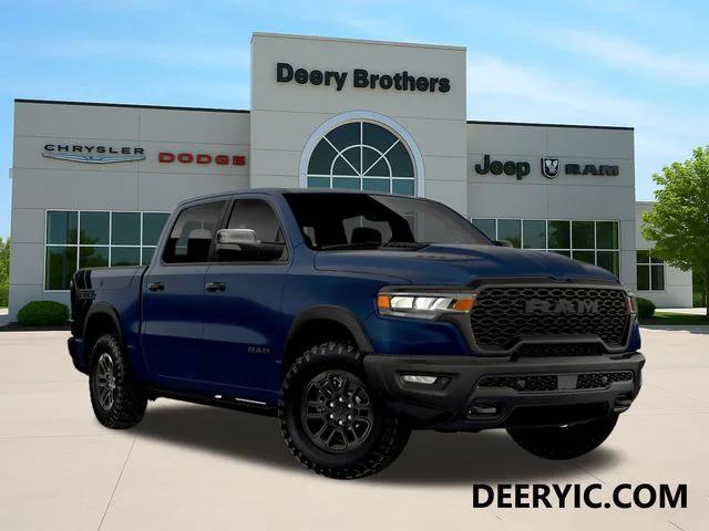 2026 RAM Ram 1500 RAM 1500 REBEL CREW CAB 4X4 57 BOX 2026 RAM Ram 1500 RAM 1500 REBEL CREW CAB 4X4 57 BOX